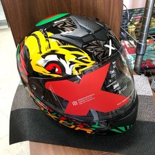 Casco integrale OGK SHUMA bici XL, mai usato, con scatola