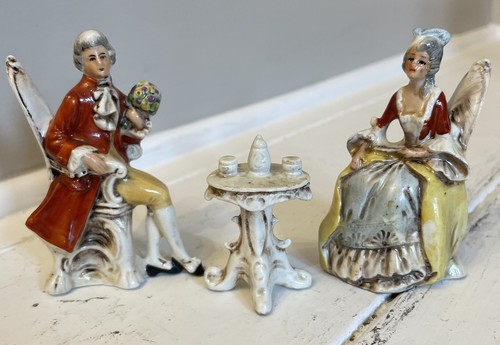 Statuine porcellana stile - statuine,