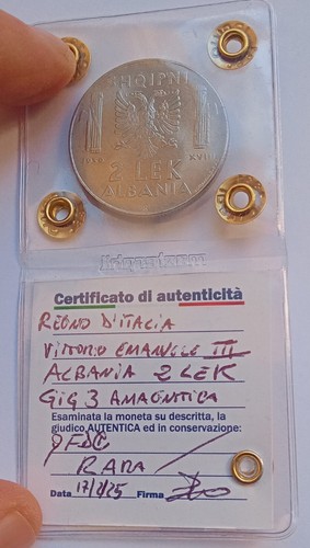 Regno albania lek - albania,