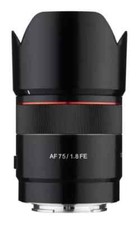 75mm F1.8 SAMYANG AF PRIME