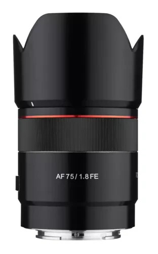 75mm samyang af - samyang, obiettivo