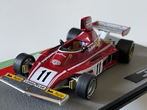 Ferrari 312 clay regazzoni - ferrari,