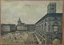 Bologna piazza maggiore 1961 - bologna,