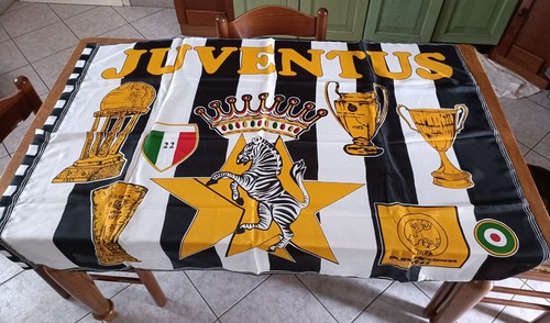 Juventus calcio bandiera - calcio,