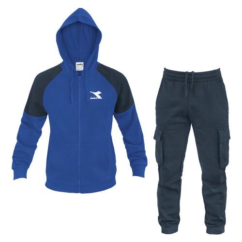 Tuta uomo diadora cotone - uomo,