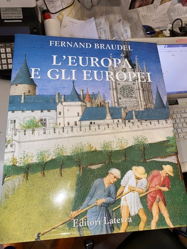 Braudel europa e gli - braudel,