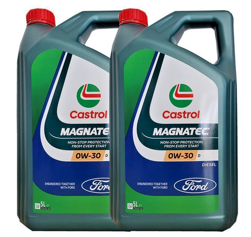 Olio motore 0w30 ford castrol - olio,