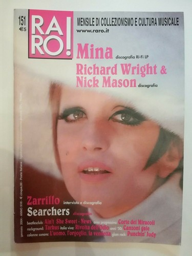 Raro 151 2004 - 151-2004, rivista