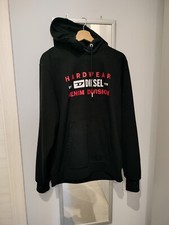Felpa diesel uomo nera