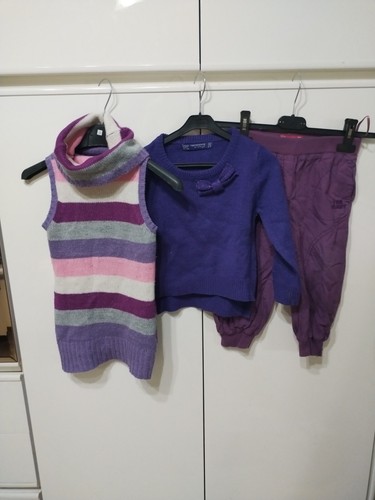 Set abbigliamento bambina - set, 3
