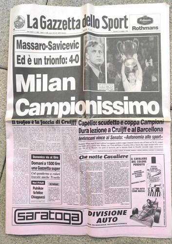 Milan campionissimo coppa - milan,