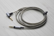 Cavo audio placcato argento di