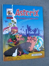 ASTERIX E IL DUELLO DEI CAPI - GOSCINNY-UDERZO-FABBRI-DARGAUD-1982 -CARTONATO