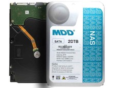 MDD 20TB 7200RPM 256MB Cache