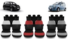 Coprisedili Compatibili Per Panda 2° e 3° Serie Set Fodere Auto Made In Italy