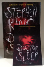 Doctor Sleep+ CARTOLINA 3D Animata Ufficiale Sperling & Kupfer 2014 Stephen King