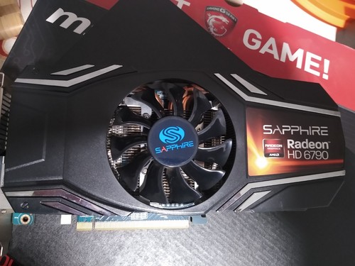Sapphire radeon hd6790 1gb - sapphire,