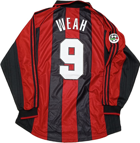 Maglia calcio vintage weah - calcio,