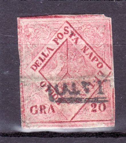 A06 napoli 1858 stemma - a06,