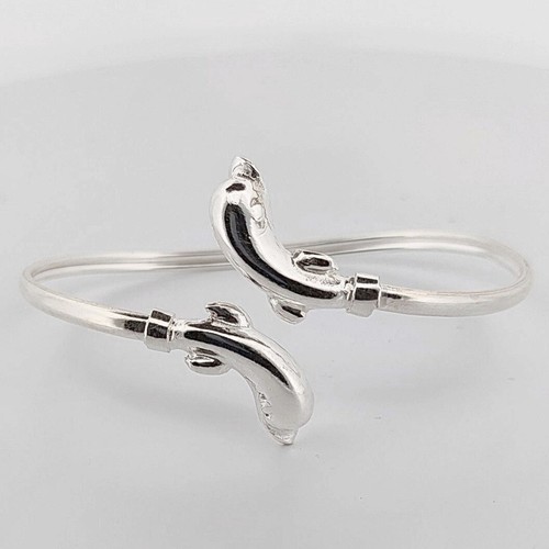 Bracciale doppio delfino - , in