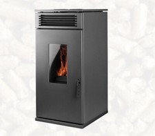 Stufa a pellet idroelettrica