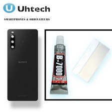 Vitre arrière pour Sony Xperia 10 IV (Noir / Black ) - origine démontée