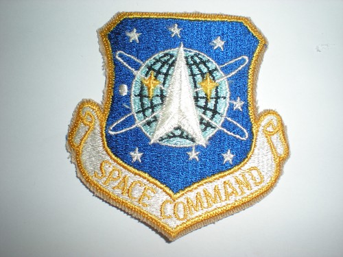 Toppa comando spaziale usaf - comando,