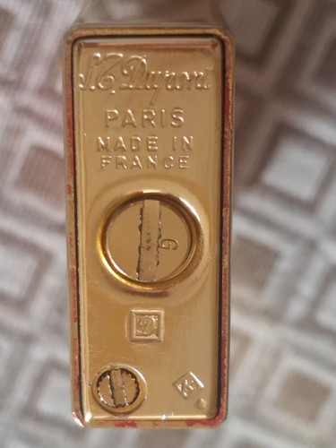 Accendino vintage dupont - s.t.,