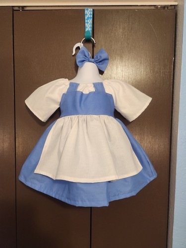 Abito disney belle - disney, blu