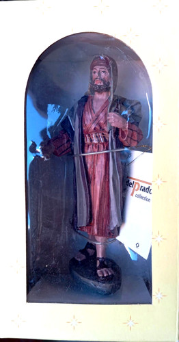 Statuina del presepe - del,