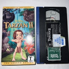 Tarzan II: The Legend Begins