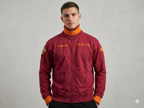 Giacca jacket track roma - giacca,