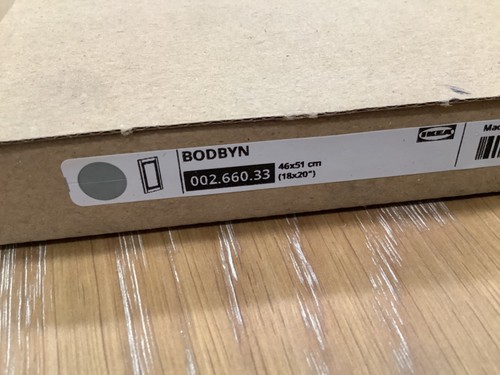 Porta ikea bodbyn grigia - bodbyn,
