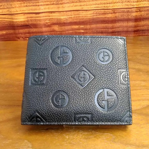Bifold wallet giorgio armani - bifold,