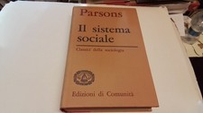 Parsons sistema sociale - il,