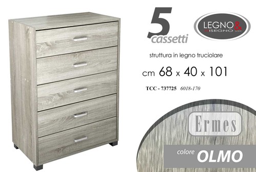 Cassettiera robusta moderna - robusta,