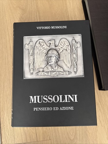 Benito mussolini pensiero - -, ed