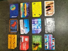 Lotto 12 tessere telefoniche