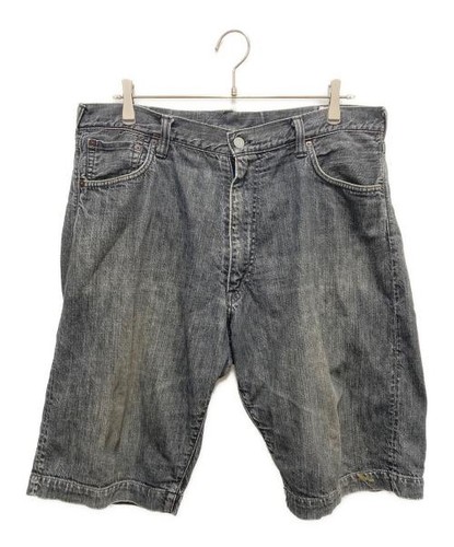 Evisu pantaloncino grigio - evisu,