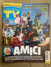 TV SORRISI E CANZONI MARZO 2025 FANTOZZI GABRY PONTE BERUSCHI COMA COSE VILLAIN