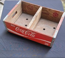 Cassetta In Legno Coca Cola