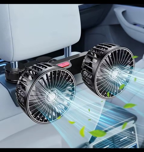 Doppio ventilatore per auto - per,