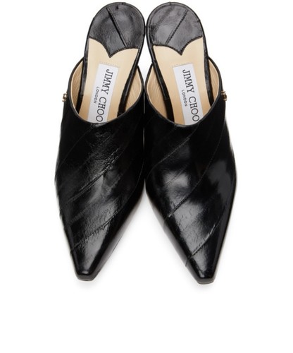 Jimmy choo anguilla pelle - jimmy, nera