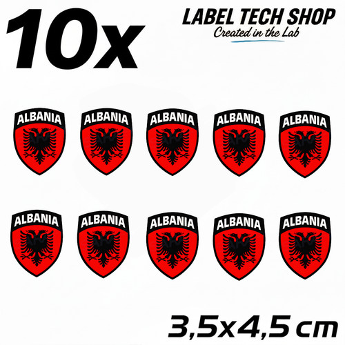 Adesivi albania - adesivi,