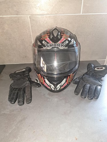 Casco moto integrale shark - casco,