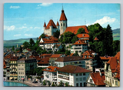 Cartolina litografica vintage