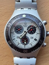 OROLOGIO SVIZZERO SWATCH IRONY SCUBA VINTAGE AG 2000. batteria nuova