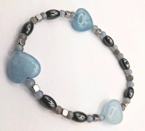 Bracciale acciaio elastico - in,
