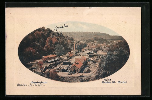 Cpa audin tiche - cpa, audin-le-tiche