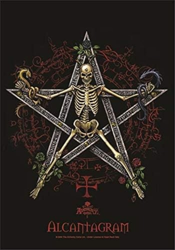 Alchemy alcantagram - 🤘,